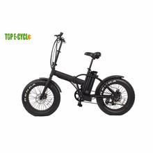 Cost-effective 20'' electric beach cruiser fat tyre snow bike